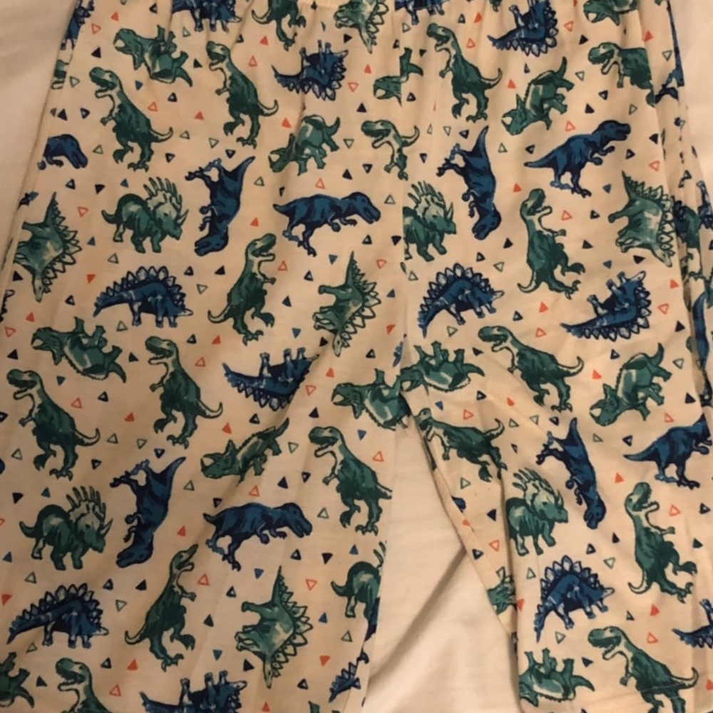Children's Dinosaur Pajama Shorts